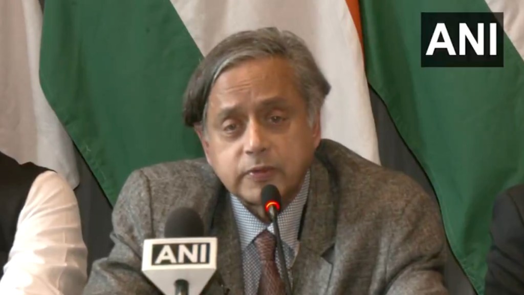 Tharoor ‘disappointed’ with Colombia over stance on Op Sindoor, highlights India's right to 'self-defence'