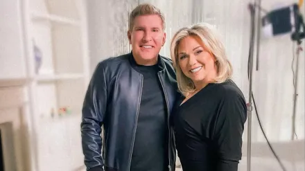 Todd chrisley - Julie chrisley pardon