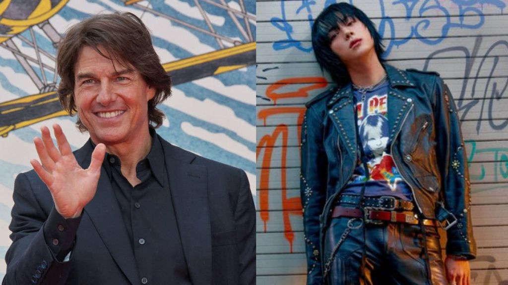 Tom Cruise BTS Jin