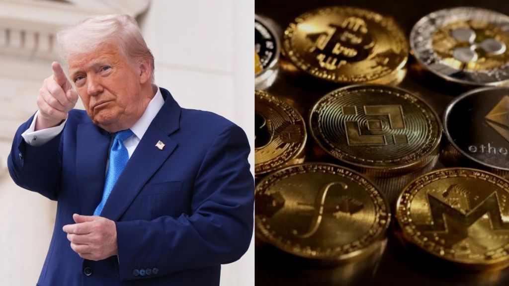 Trump crypto deal ahead of dinner