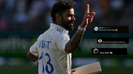 Virat Kohli Test Retirement: Virat Kohli retired from Tests on May 12, putting curtains down on his illustrious career that spanned over a decade. Kohli played his debut match against the West Indies in 2011. He has scored more than 9,000 runs from the 123 Test matches that he played.