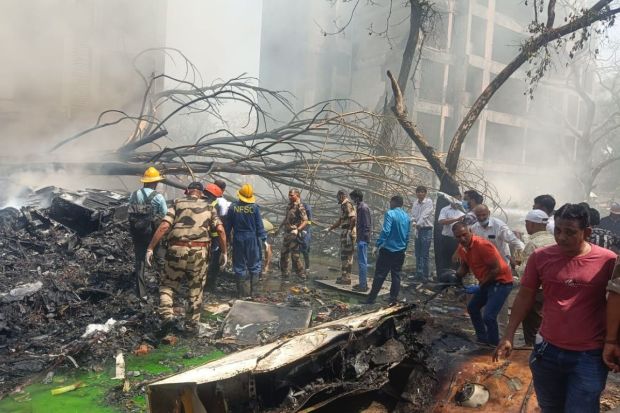 Eyewitnesses described hearing a loud explosion followed by a cloud of thick smoke. Many rushed outside to find dead bodies scattered across the area. (Image Source: X)