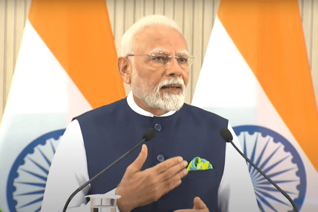 During the visit, Prime Minister Modi is scheduled to hold delegation-level talks with the President of Cyprus. Key issues on the agenda include expanding cooperation in trade and investment and more. (Phot Source - PTI)