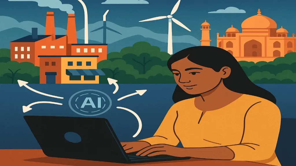 AI is powering India’s economic resurgence from tier 2 and 3 cities