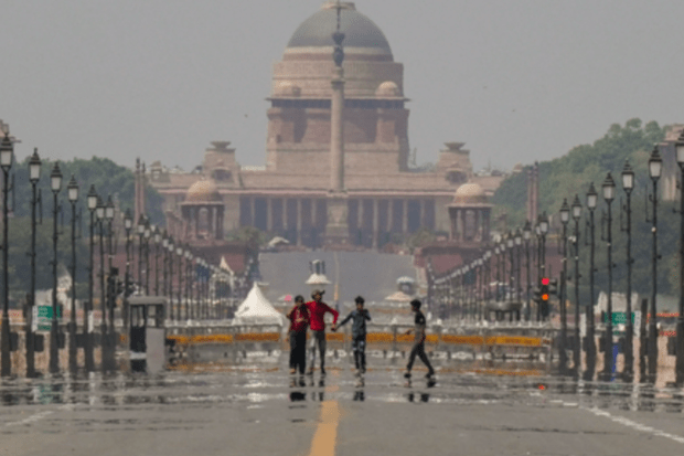 “Respite is expected from June 13 as the region will get moisture laden winds from the southwest from the Arabian Sea and southeast winds from the Bay of Bengal, which will confluence over the plains of northwest India”, Krishna Mishra, weather scientist at IMD told TOI. (Photo Source - ANI)
