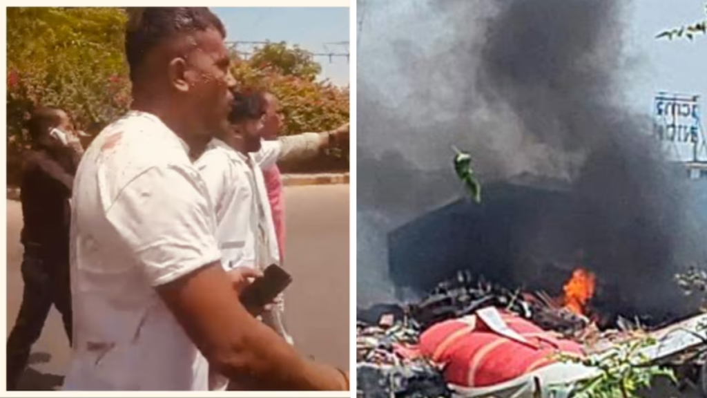Vishwash Kumar Ramesh: Lone Survivor of Air India Flight 171 Tragedy Identified. (Image Source: Twitter)