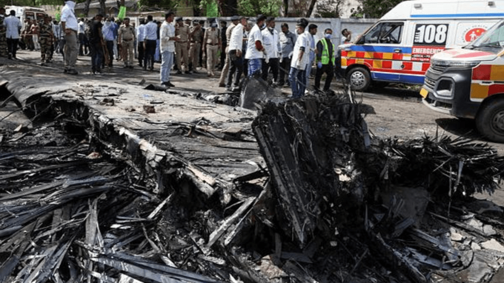 Ahmedabad plane crash reasons