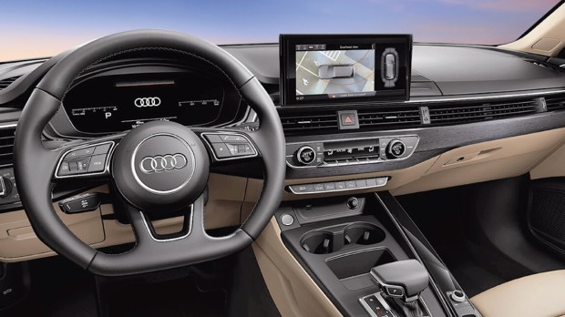 Audi A4 interiors