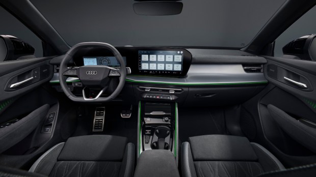 Audi Q3 interiors