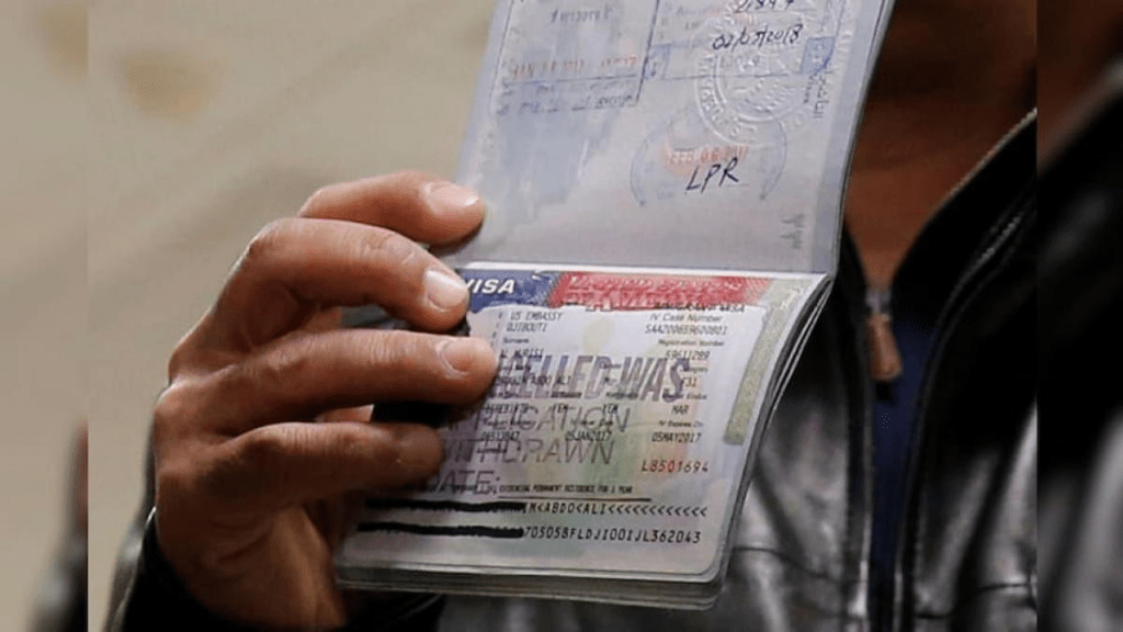 B1/B2 visa