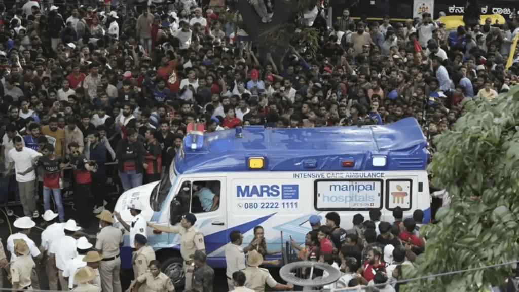 Bengaluru Stampede victims