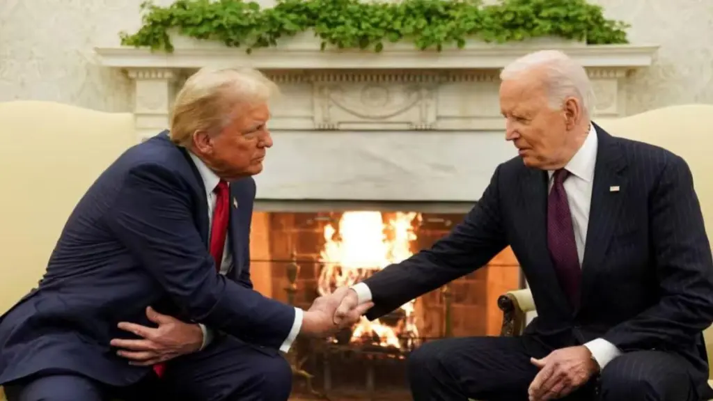 Donald Trump amplified Joe Biden conspiracy theory