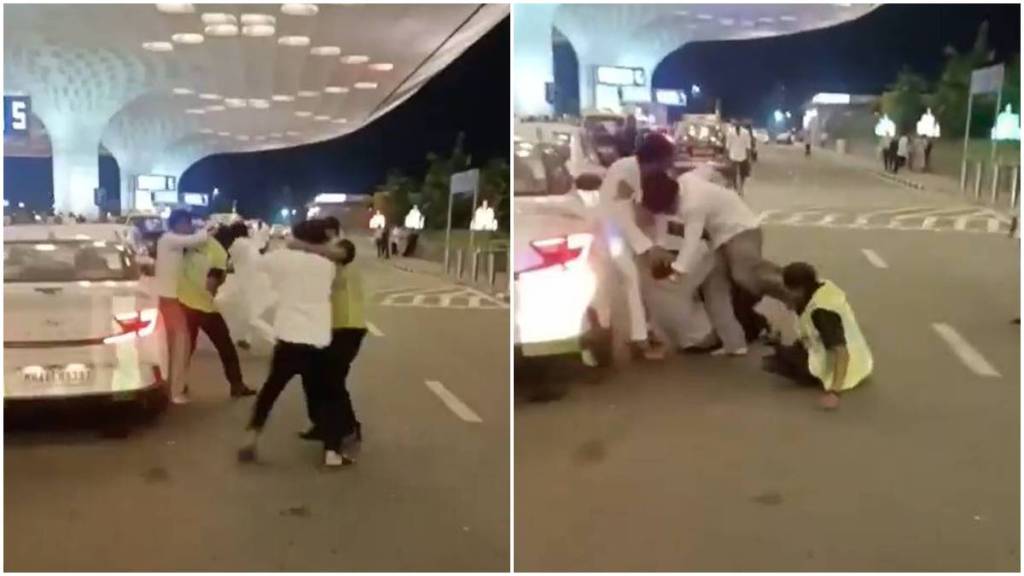 Cab drivers and airport staff clash at Mumbai Airport