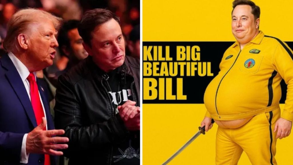 Elon Musk has been publicly criticizing President Donald Trump for his “big, beautiful bill.” 