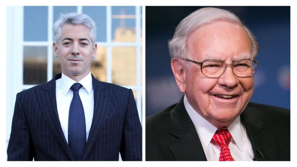 Bill Ackman is the CEO of Pershing Square Capital Management, L.P. which he founded in 2003
