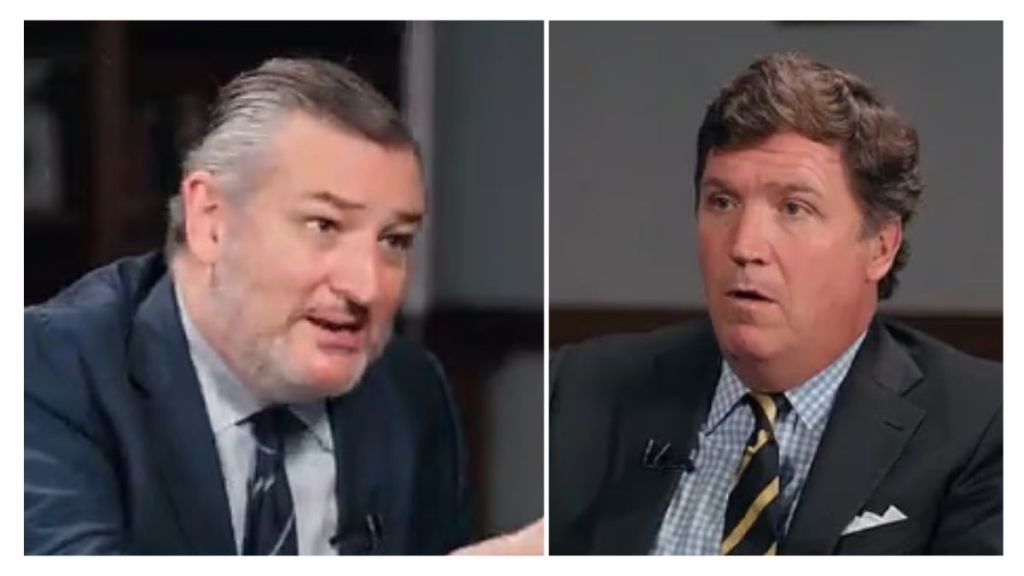 Cruz has been vocal in urging President Donald Trump to support Israel in what he describes as efforts to counter the Iranian regime, a position Carlson strongly criticised during the exchange.
