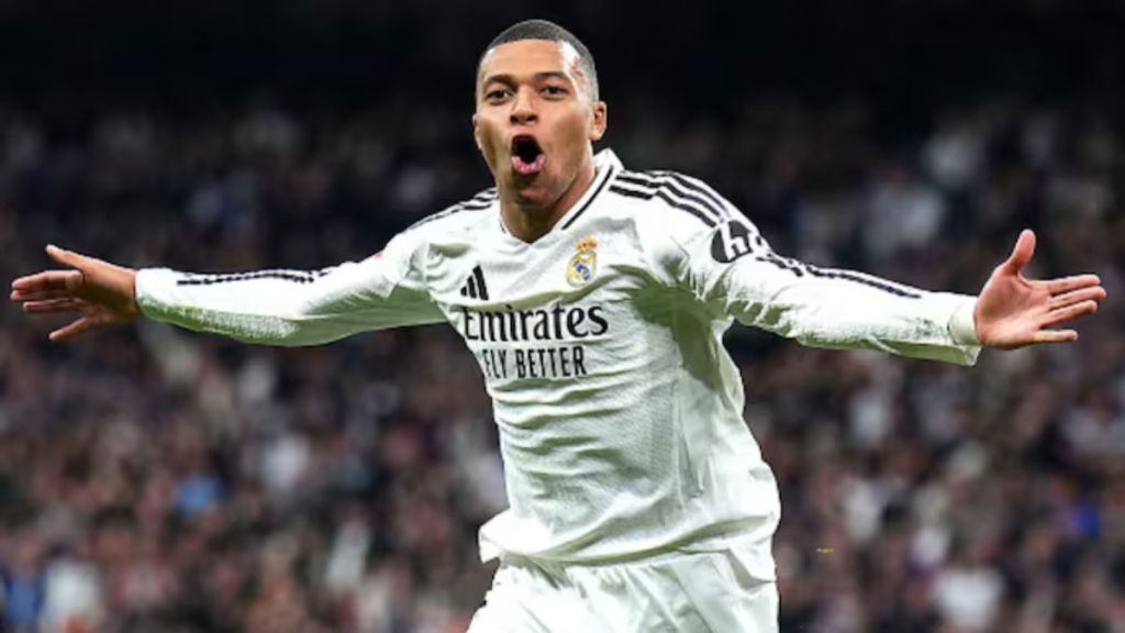 Mbappé joined Real Madrid last summer on a free transfer after scoring a club-record 256 goals in seven years at PSG, which won the Champions League without him this year.
