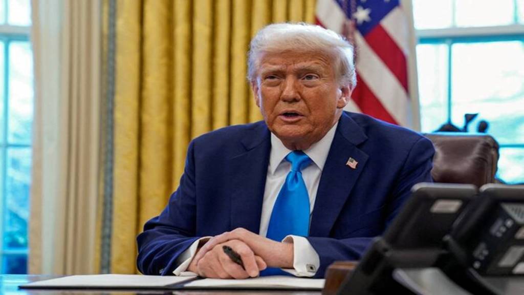 Trump Halts All Canada Trade Talks, Threatens New Tariffs Over "Egregious Tax". (Image Source: Reuters)