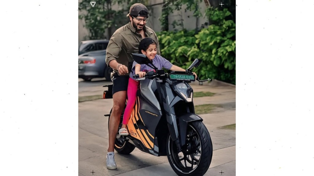 Dulquer Salmaan F77