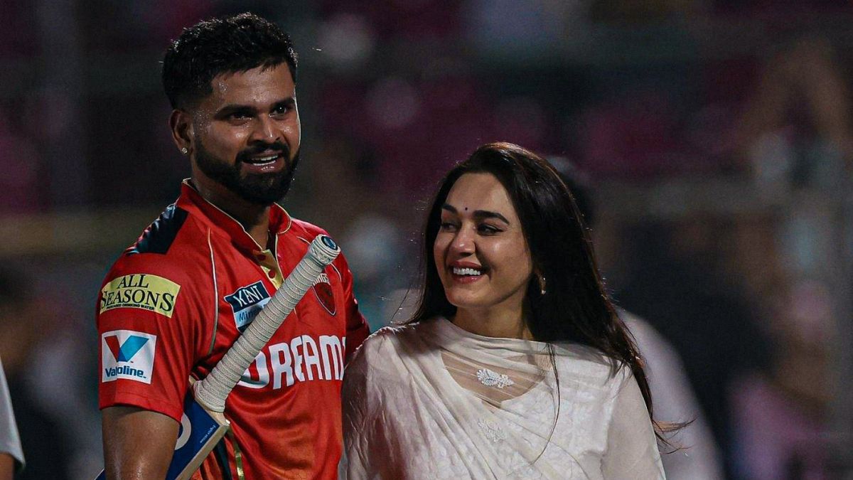 Preity Zinta’s heartfelt message for ‘dynamic sarpanch’ Shreyas Iyer before IPL 2025 final