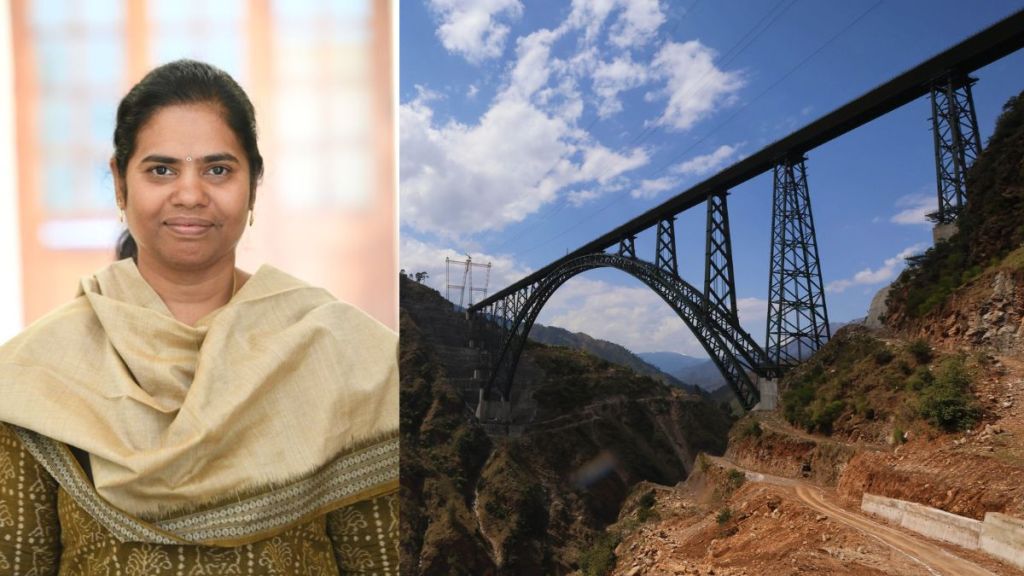 chenab bridge who made modi