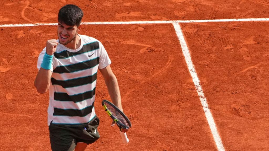 carlos alcaraz french open 2025 anand mahindra