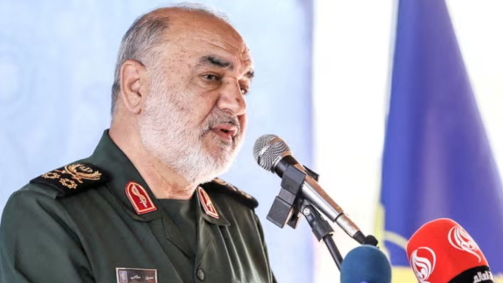 israel iran attack Hossein Salami