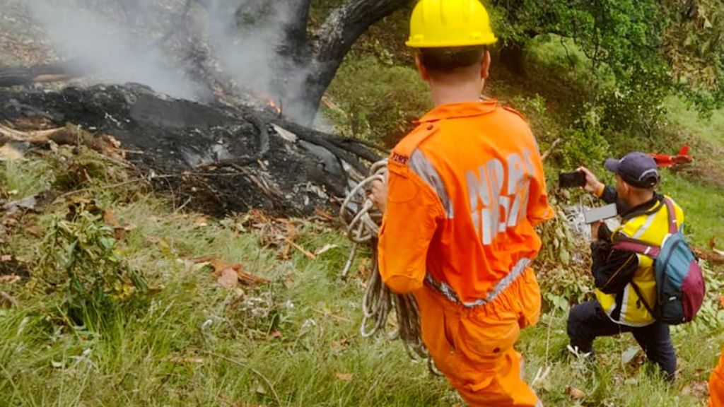 Kedarnath Helicopter Crash