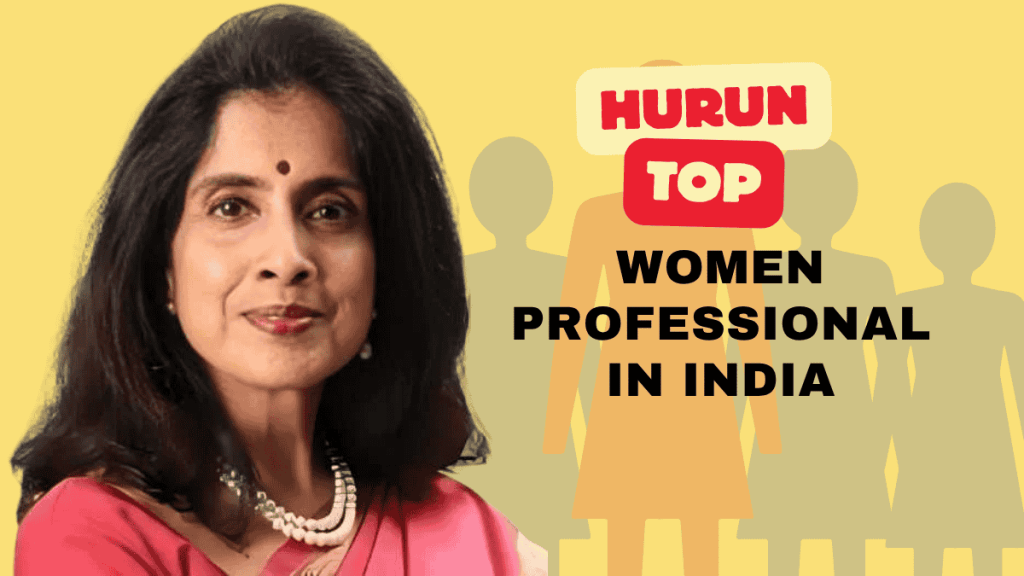 Shanti Ekambaram leads 2025 Hurun list as India’s top woman professional (Image: Linkedin)