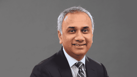 Infosys CEO Salil Parekh’s FY25 pay jumps 22% to Rs 80.62 crore amid mixed company performance. (Image: Infosys)