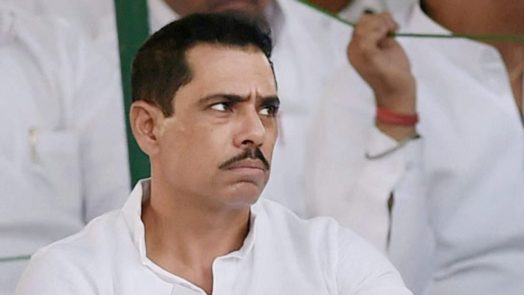 ED files chargesheet against Robert Vadra in money laundering case