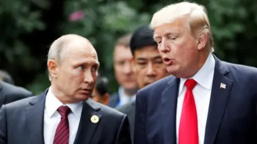 Trump-Putin phone call
