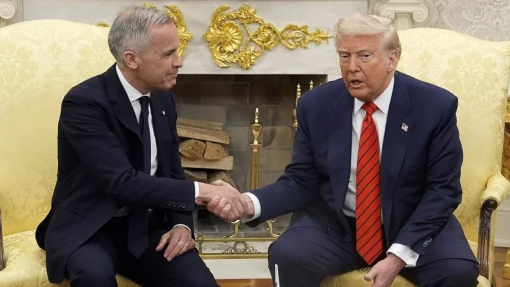 Mark Carney Trump negotiations
