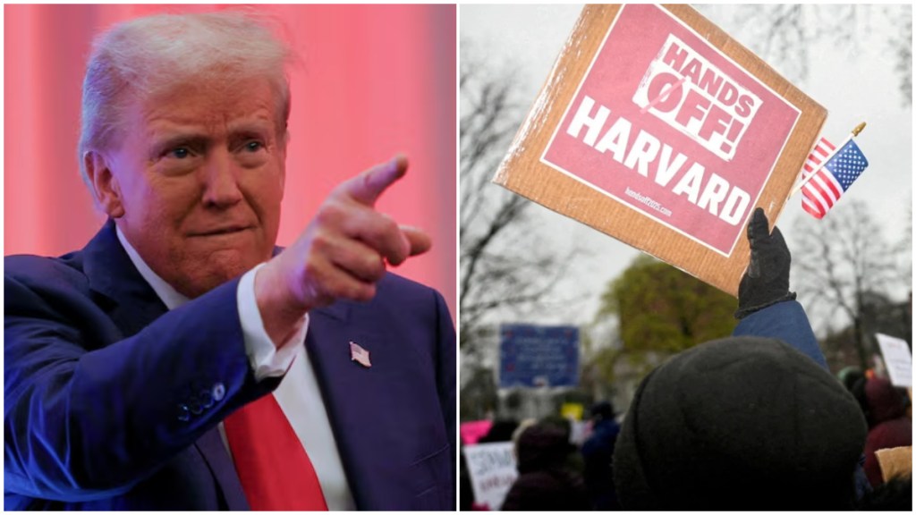 Trump bans Harvard from admitting new international students, citing national security