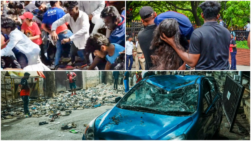 Bengaluru stampede at RCB victory parade