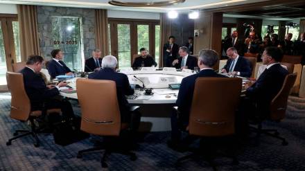 G7 leaders sign joint statements on critical minerals, AI
