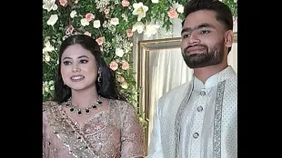 Cricketer Rinku Singh gets engaged to Samajwadi Party MP Priya Saroj (Photo: Twitter)