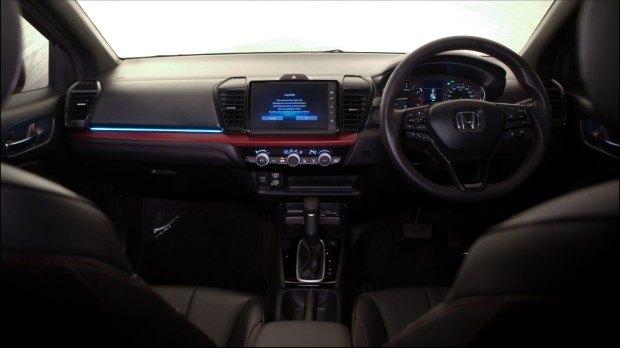 Honda City sport interiors