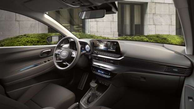 Hyundai Baron interiors