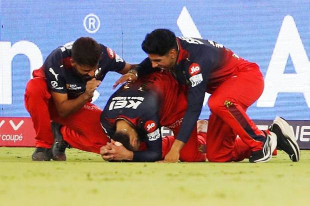Royal Challengers Bengaluru's Virat Kohli breaks down after winning the Indian Premier League 2025 final match against Punjab Kings. (Photo source: ANI)