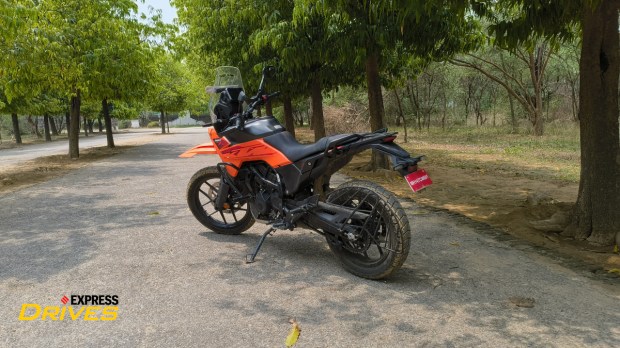KTM 390 Adventure X review