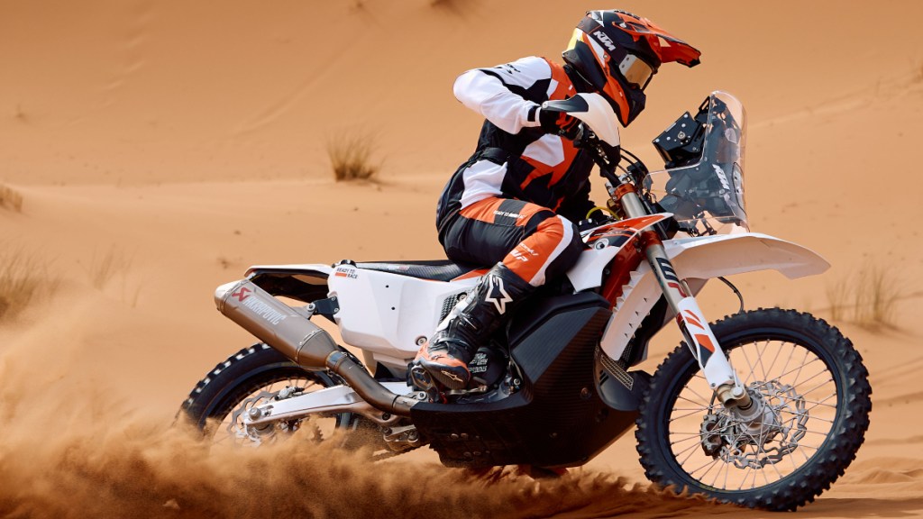 KTM 450 Rally Replica