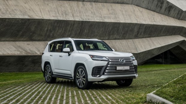 Lexus LX 500d