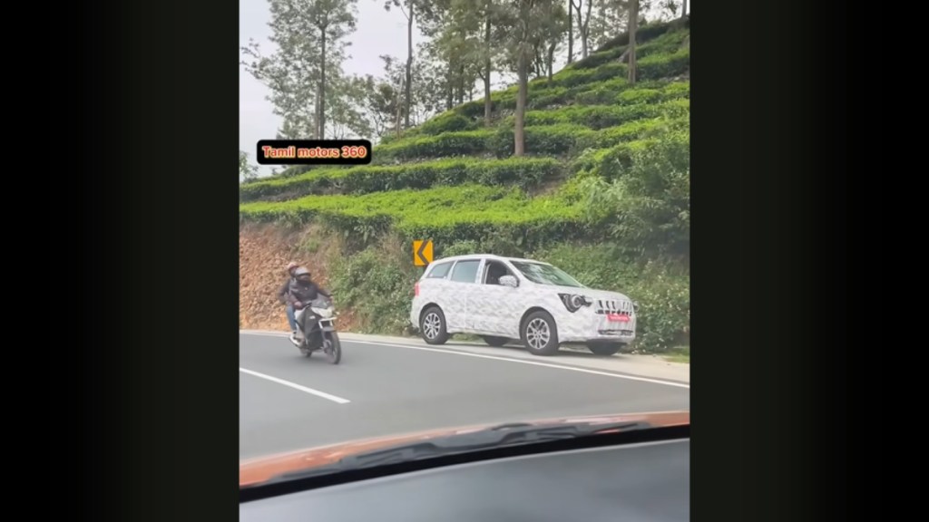 Mahindra XUV700 facelift