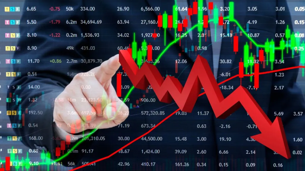 Three reasons why markets are down today? Sensex cracks 700 points, Nifty below 25,200