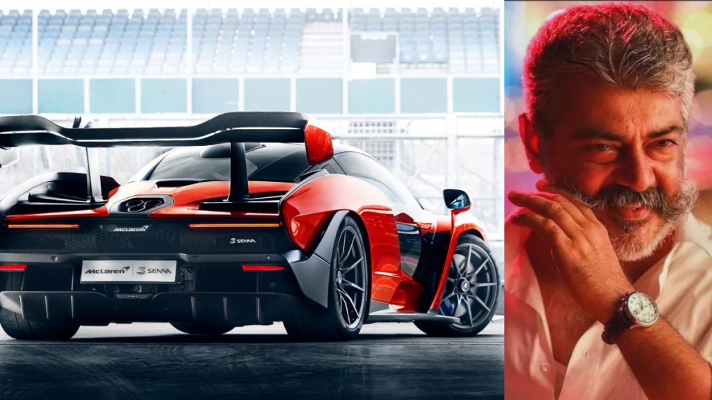 McLaren Senna Ajith