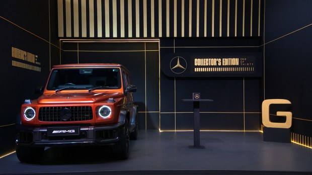 Mercedes-Benz AMG Collector's Edition