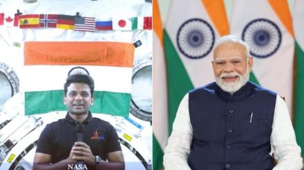 ‘Farthest from India but closest to our hearts’: PM Modi chats with Shubhanshu Shukla, India’s second man in space | Watch video