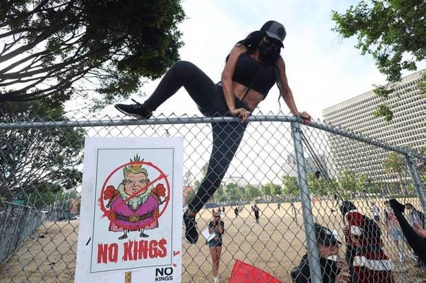 In Pictures| Anti Trump ‘No King’ protests sweep US cities on President’s 79th birthday