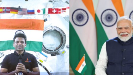 PM Modi Shubhanshu Shukla